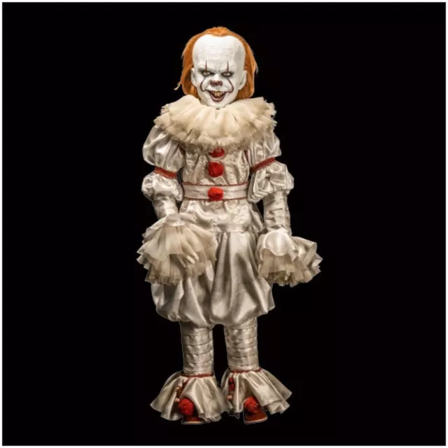 Toy Fair 2019 – Day 1 Reveals: 1/4 Scale Pennywise & Michael Myers Figures,  Plus More Halloween, Friday the 13th, and IT (1990)! –