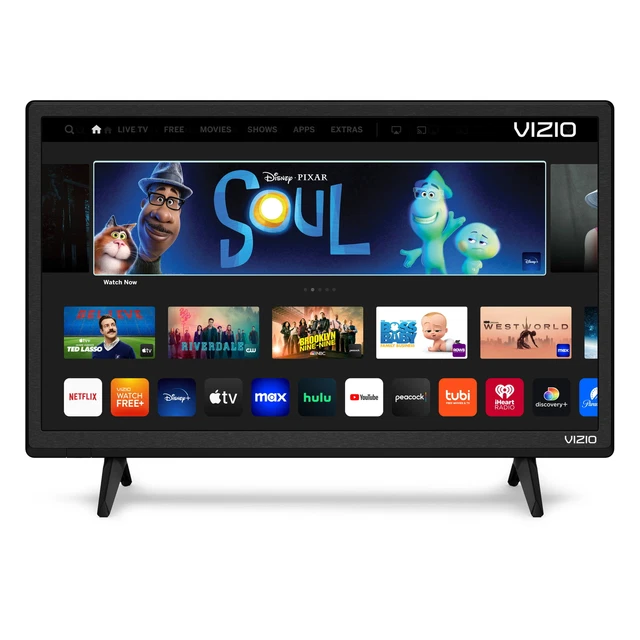 24" Class D-Series HD LED Smart TV D24h-J09