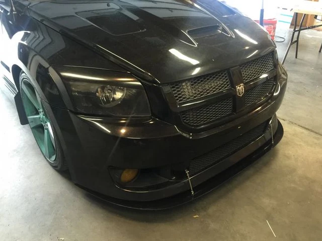 thumbnail image 2 of CANITU Glossy Black Side Skirt Extensions For Dodge Durango - 2.2m Length, 8 Piece Kit 2 of 5