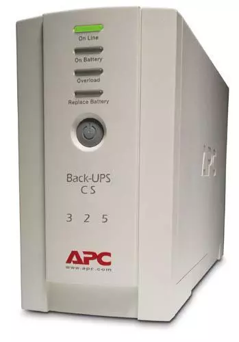 APC Back-UPS CS 325 w/o SW 0,325 kVA 210 W