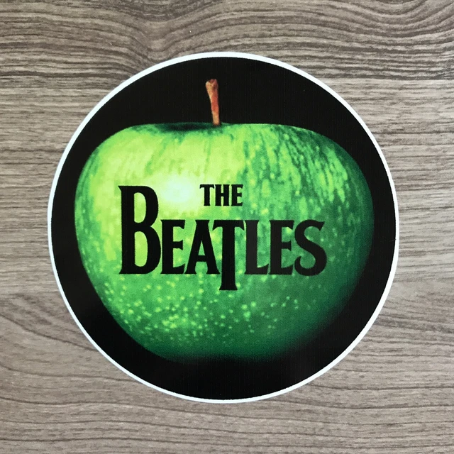 The Beatles Speichern. Aufkleber - Die Offizielle Ware Von The Beatles