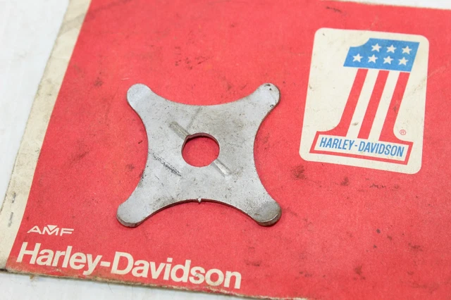 Harley JD VL WL UL Springer Fork Steering Damper Spider Friction Washer 6650-18