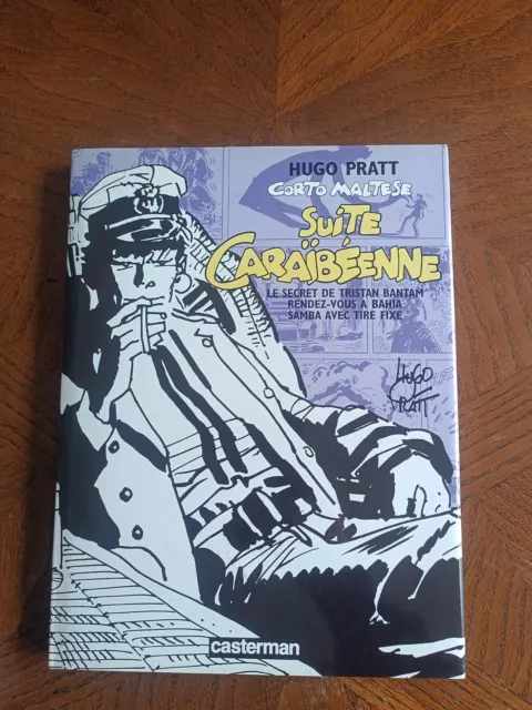 Suite Caribéenne Corto Maltese Hugo Pratt  Casterman 1990 Eo Première Edition