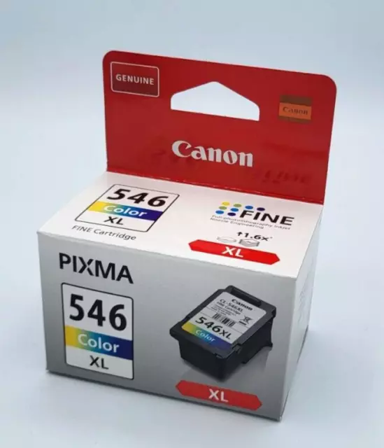 Canon CL-546XL Colour Original Ink Cartridge for Pixma MG2950 MG3052 (8288B001)