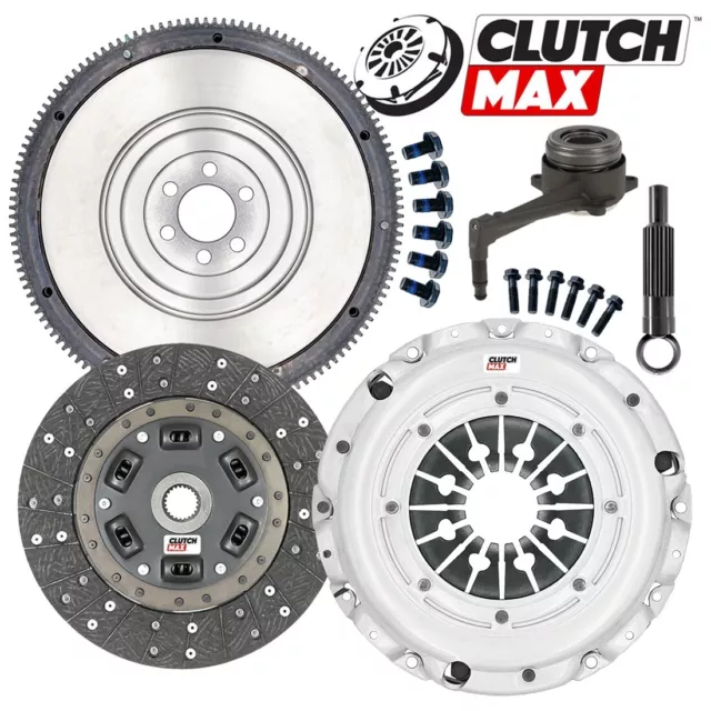 STAGE 1 CLUTCH COVER DISC SLAVE FLYWHEEL KIT fits AUDI VW 1.8T TURBO 02M 6-SPEED