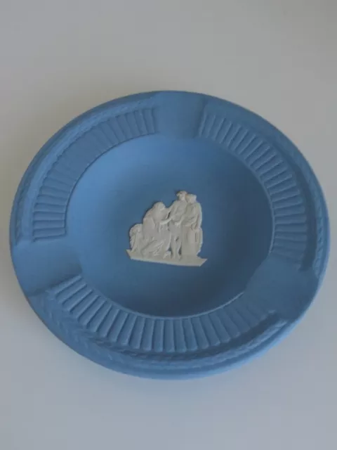 Wedgewood Blue Jasper Ash Tray.