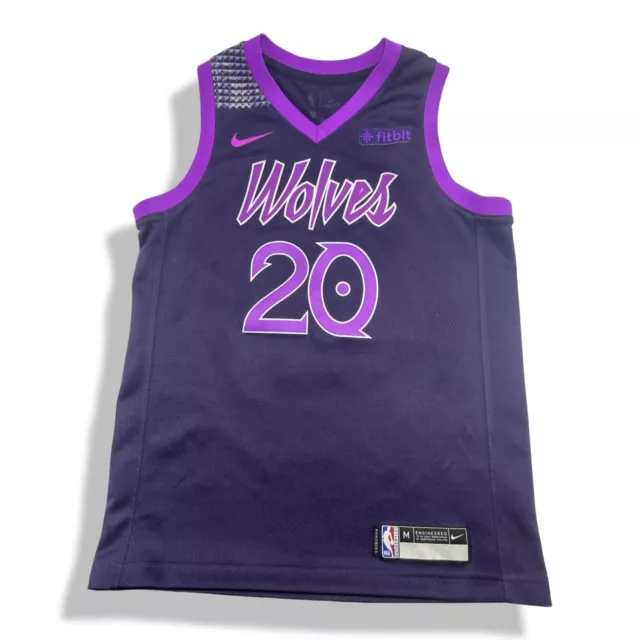 Prince Purple City Edition Nike Swingman Karl-Anthony Towns Timberwolves  Jersey