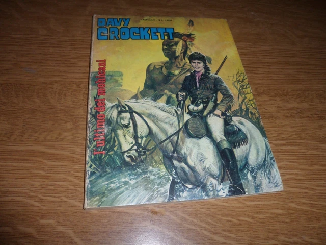 DAVY CROCKETT N°1 EUR 1,90 - PicClick IT