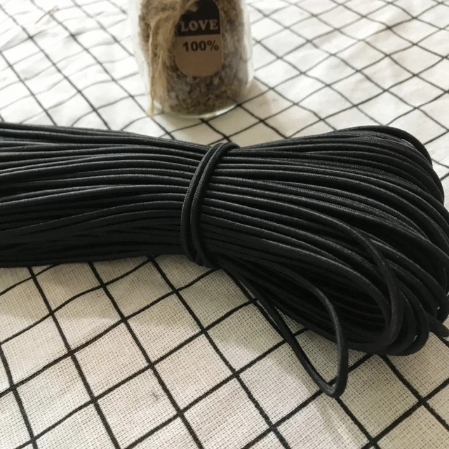 Stretchy Hiking Multifunctional Tent Poles Fast Dispatch DIY Craft Elastic Cord