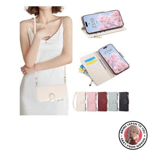 NEW MLDJOMID IPHONE 17 Pro Case Folio Style WalletIntegrated Full