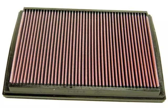 K&N Air Filter Element 33-2848 (Performance Replacement Panel Air Filter)