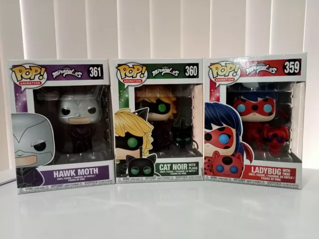 Funko Pop Animation: Miraculous - Ladybug with Tikki#359