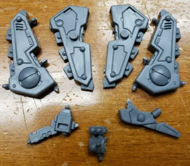 Warhammer 40k Tau Empire Bits Crisis Suit Commander XV-85 Enforcer Jump Pack