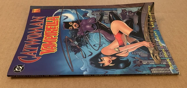 Catwoman & Vampirella Graphic Novel DC Harris Comics 1997 The Furies TPB 3