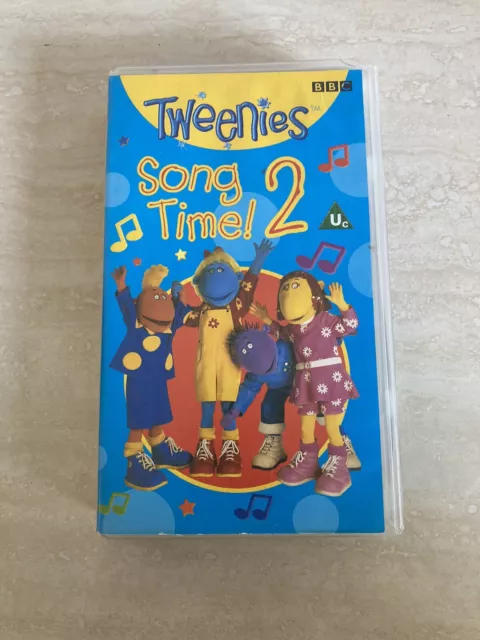 TWEENIES SONG TIME 2 - VHS - vintage £4.99 - PicClick UK