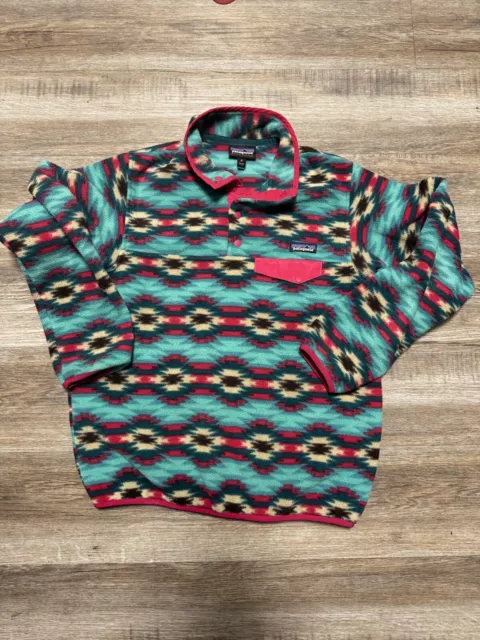 Patagonia wild sales desert synchilla