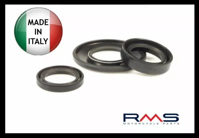 Vespa Simmering Kit Set Satz Wellendichtring  PX 80 125 150 200 Lusso MY Cosa T5