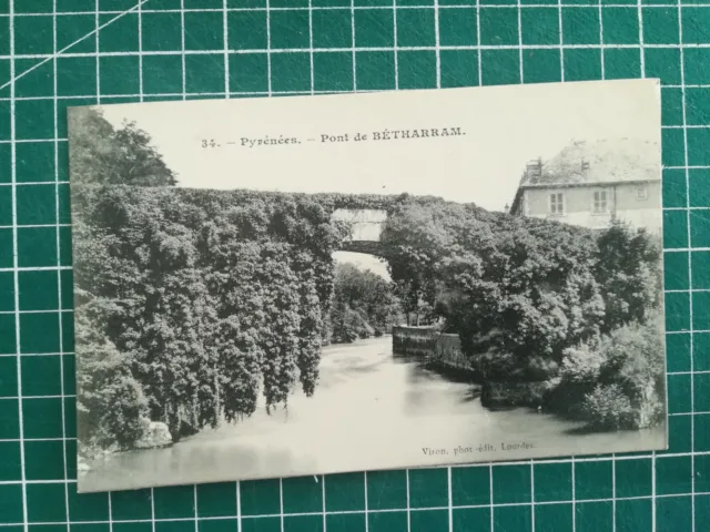 156 CPA Antique - Pyrenees - Bridge Of Betharram - Circa 1910