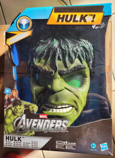 Masque Super héros Hulk Avengers licence - AU FOU RIRE Paris 9