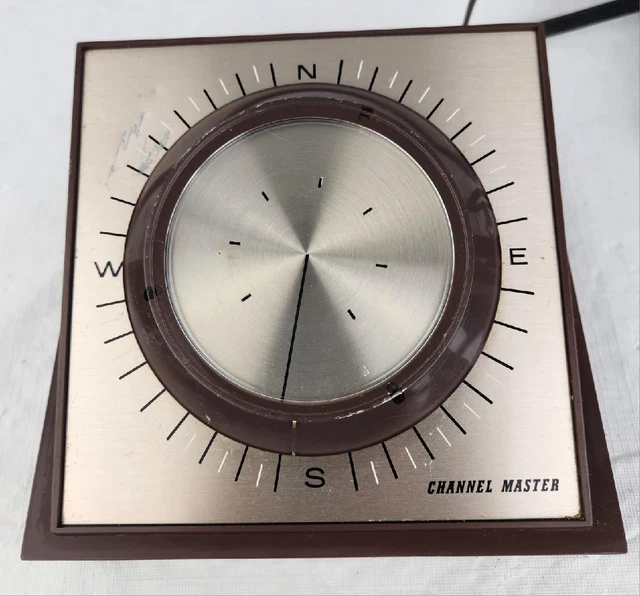 VINTAGE CHANNEL MASTER Antenna Rotator Model 9512 £23.57 - PicClick UK