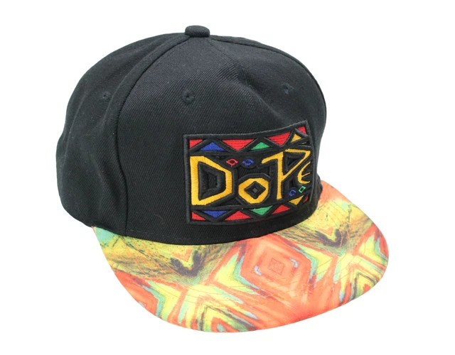 Casquette Marine Brodée Motif Kabyle Berbère (amazigh) By Izim - Taille Réglable, 100% Coton