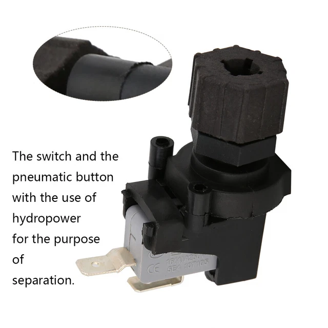 HIGH QUALITY ADJUSTABLE Differential Air Pressure Switch Micro Switch