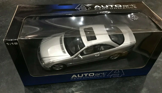 ミニカー AMG CL55 1:18 AUTO Art PERFORMANCE AUTOart 1:18 Mercedes-Benz CL55 AMG formula one Safety Car