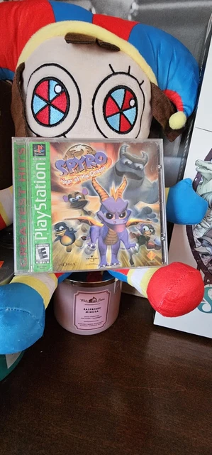 Jeu Sony PS1 Playstation 1 Spyro Year of the dragon Platinum