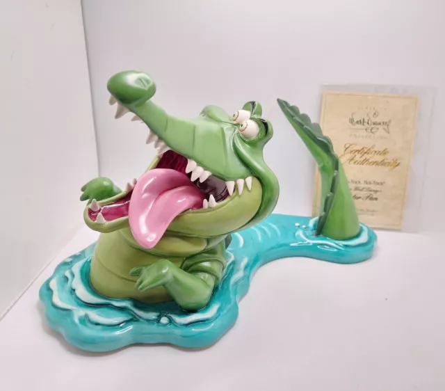 DISNEY TICK TOCK Crocodile Peter Pan Hook Hunter Leisure Soft Plush Toy  20cm $28.00 - PicClick AU