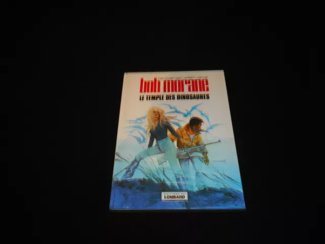 Vernes / Vance : Bob Morane : Le temple des dinosaures Editions Lombard 1977