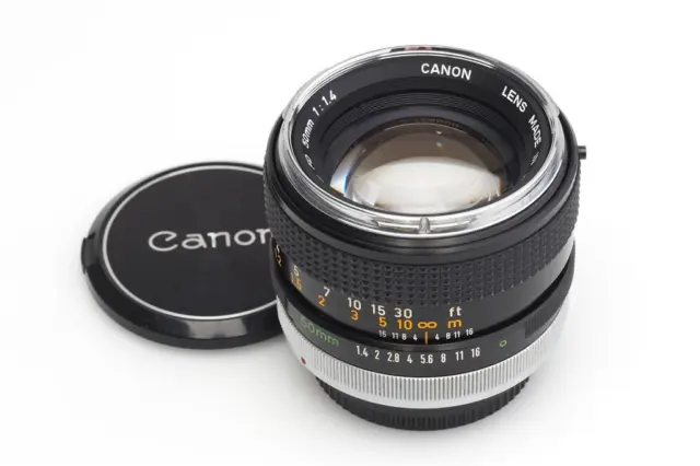 Canon Fd 1.4/50mm Chrome Nose #97867 (1709407505)