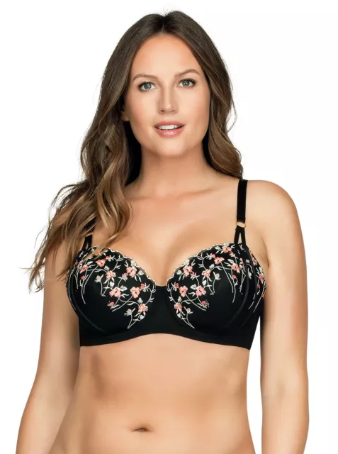 Women's Bra, Parfait by Affinitas Bra, Full Bust Sizes Cup 30-40 Band Size  Lace