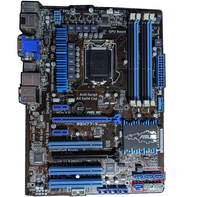 Asus H61 Asus I7 3770 Motherboard Motherboard I7 3770 Ram ASUS