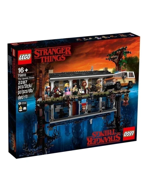 Vetrina Acrilico Per LG 75810 Stranger Things - 50x25x35cm