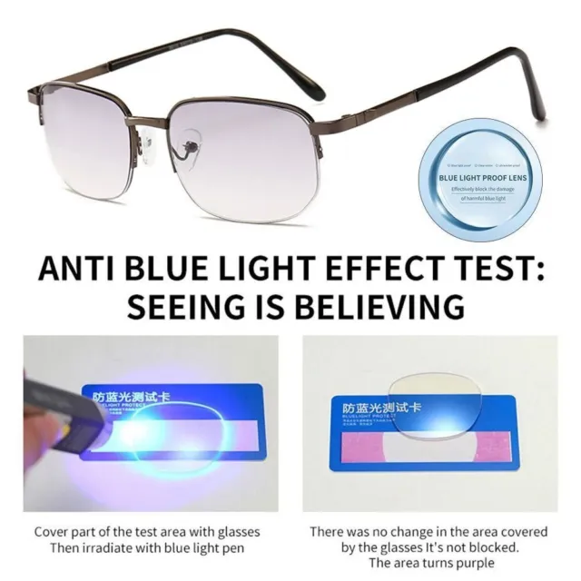 Eye Protection Ultra Light Frame Portable Hyperopia Glasses  Men Women 2