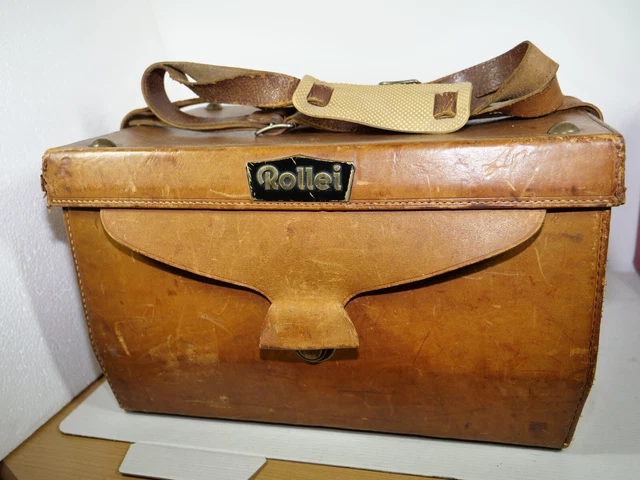 Rollei Präsentationskoffer für WW, Tele und 80mm Rolleiflex