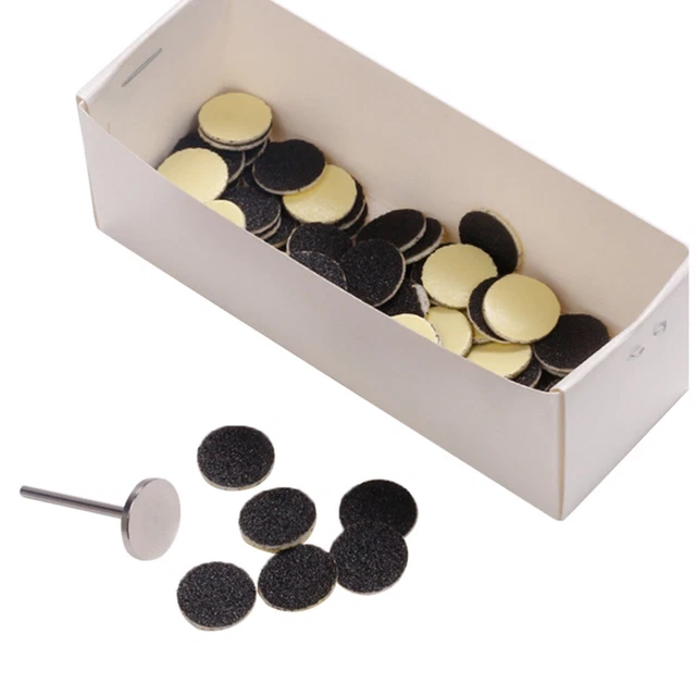 Navaris Dischi Abrasivi 125mm 100 Pezzi - Set Carta Vetrata Legno E Metallo Per Levigatrice Orbitale - Grane P40-P400