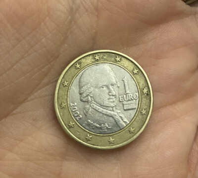 1 euro 2008 mozart