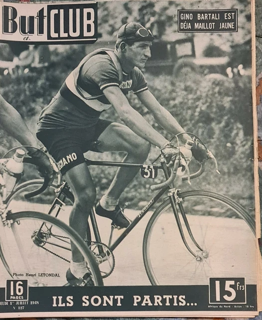 Lot Miroir Des Sports : Tour De France 1954 (Bobet, Gauthier) - Bon état