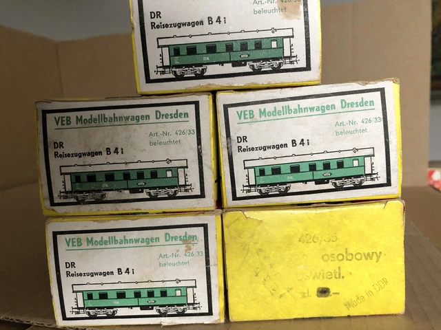 2 Voitures à Lanternau 2ème Classe Schicht HO 1/87 - Époque III - Réf AR0040275