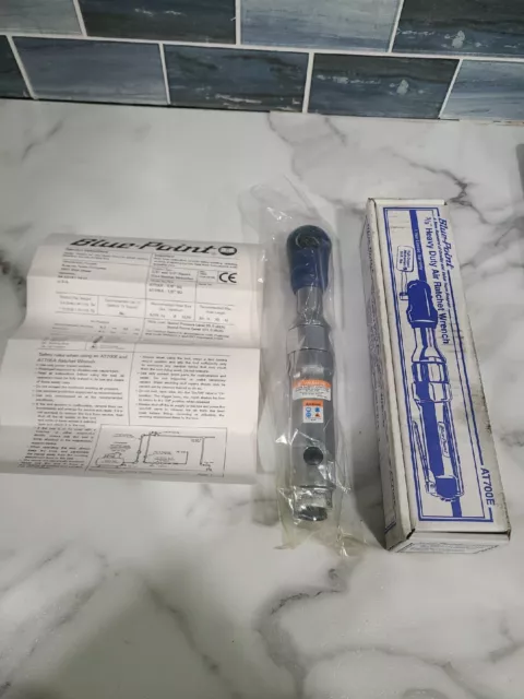 Blue Point 3/8 Heavy Duty Air Ratchet Wrench AT700E