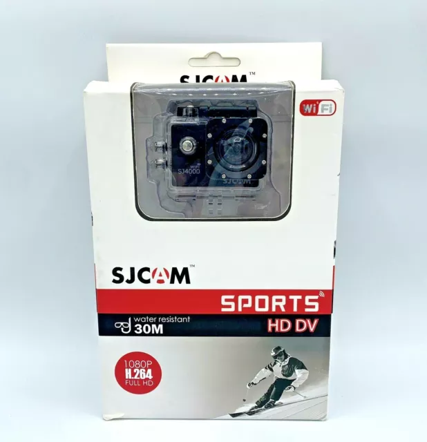 SJ CAM SPORTS HD DV 1.5" 12.0 M1080P 30M Waterproof Action Camera Model SJ4000