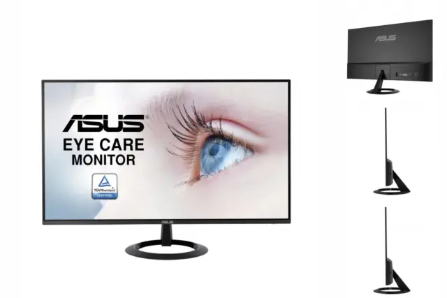 Monitor Asus VZ24EHE IPS LED 23,8 Zoll Bildschirm PC Computer Display 60 Hz