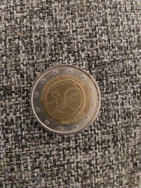 Wertvolle 2 Euro Münze Strichmännchen Wert 2 EURO MÜNZEN strichmännchen deutschland EUR 39,00 - PicClick DE