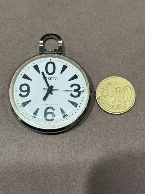 Orologio Paketa Da Tasca Vintage