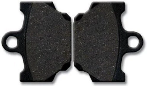 Plaquettes De Frein Sifam Métal Fritté Pour Yamaha 500 XV SE (1984-1990) - Dimensions 68x58.6x10.7 Mm, Par Paire - 14