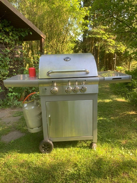 PROFICOOK Gasgrill/ Grillwagen PC-GG 1058