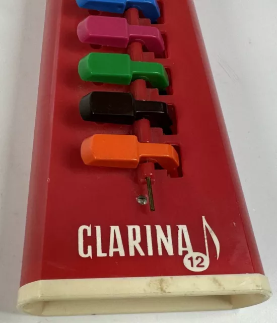 Hohner Vintage Clarina 12 Germany Piano Kazoo Plastic Horn Musik Benz 2