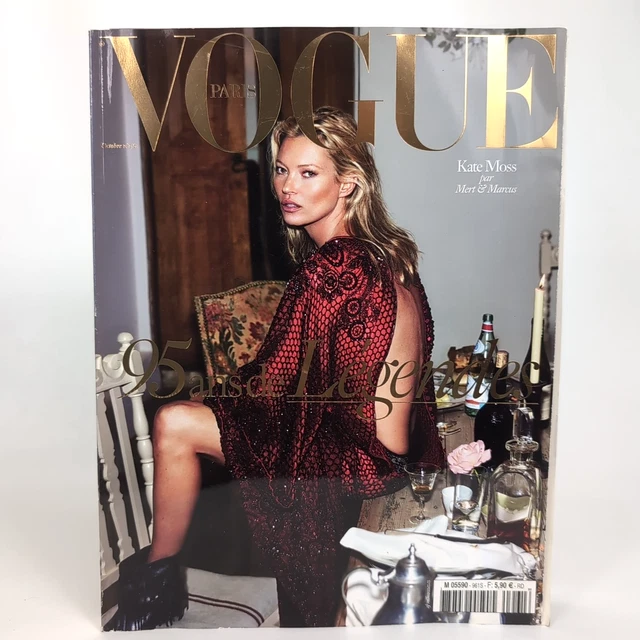 VOGUE PARIS KATE Moss Special Edition Magazine Unopened