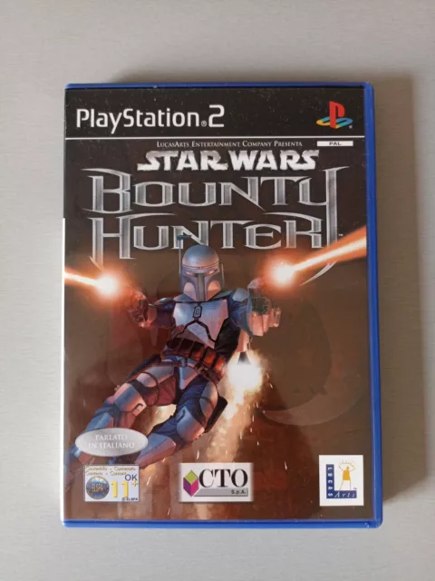 STAR WARS BOUNTY HUNTER - PS2 PLAYSTATION 2  PAL ITALIANO - sigillato mai aperto